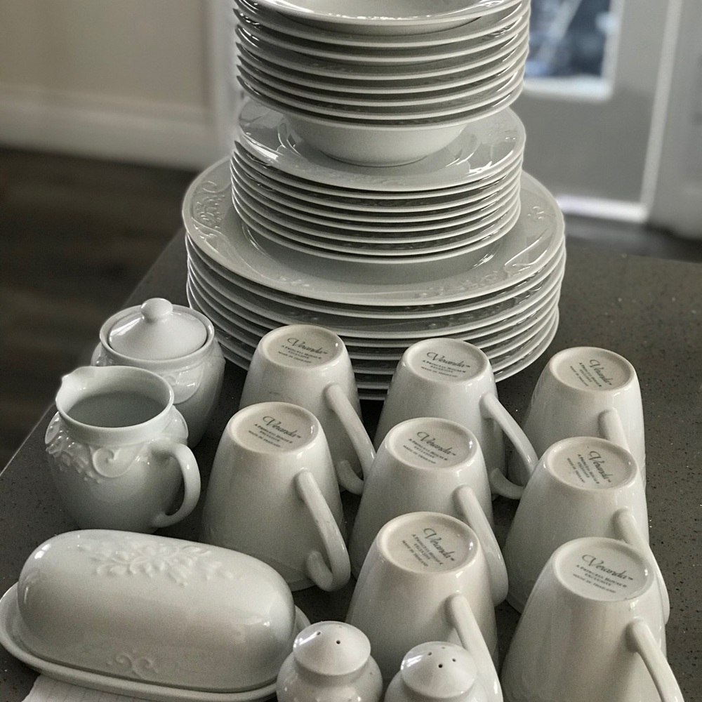Dinnerware